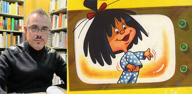 Guillem Medina y La familia Teler&iacute;n