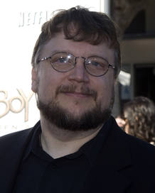 Guillermo del Toro en la presentaci&oacute;n de 'Hellboy II' en Los Angeles