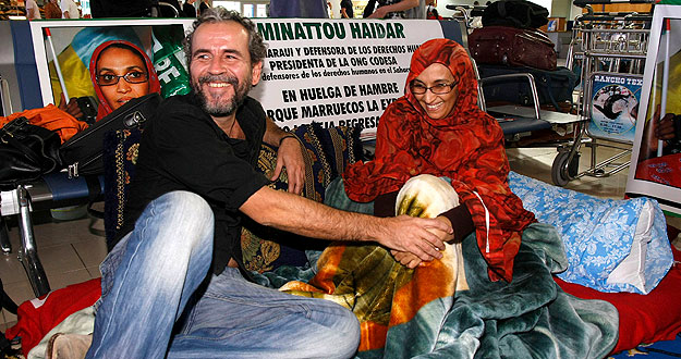 GUILLERMO TOLEDO-AMINATU HAIDAR