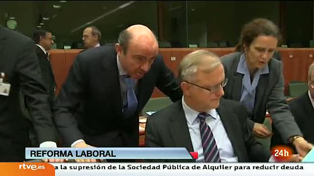 De Guindos adelanta que la reforma laboral será 