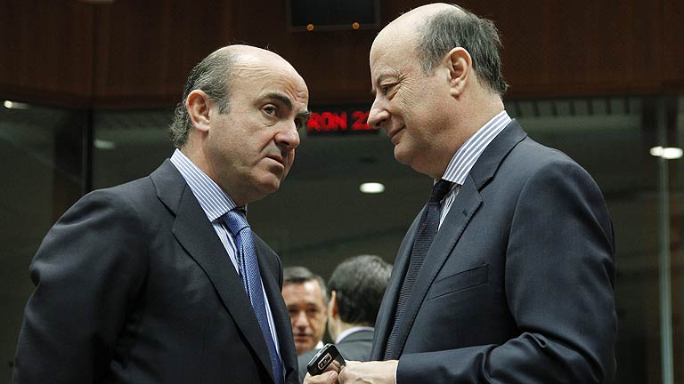 De Guindos: la banca espa&ntilde;ola cumple con los requisitos de capital de calidad m&aacute;s exigentes
