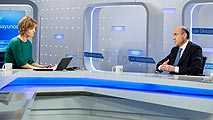 Ir al Video&nbsp;Guindos: "Creo que lo peor de la crisis ha pasado ya"