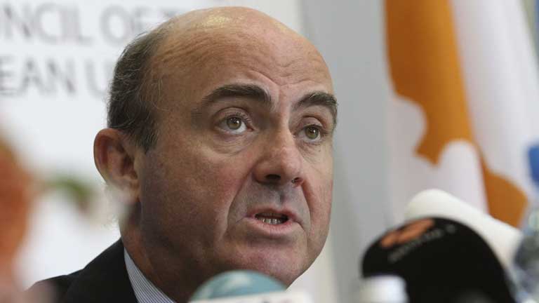 Guindos: "Las reformas no tienen nada que ver con recortes de gasto p&uacute;blico"