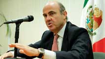 Ir al Video&nbsp;De Guindos dice en la cumbre G20 que no se habla de rescate en Espa&ntilde;a