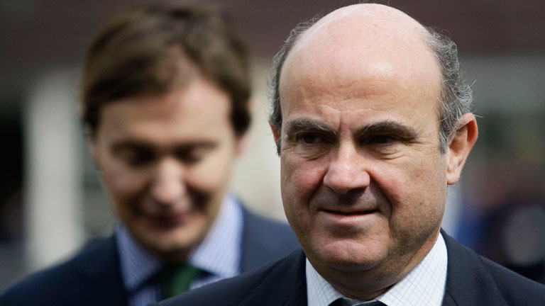 De Guindos defiende "la consolidaci&oacute;n fiscal como condici&oacute;n para el crecimiento"
