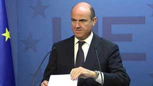 Ver v&iacute;deo  'De Guindos: "El tipo de inter&eacute;s del cr&eacute;dito va a ser muy reducido, por debajo del 4%"'