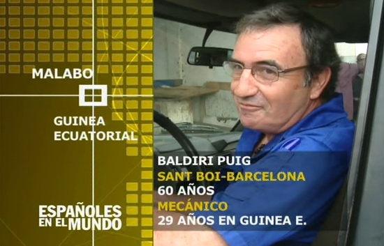 Espa&ntilde;oles en el mundo - Guinea Ecuatorial - Baldiri