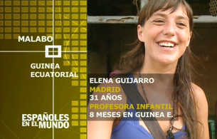 Espa&ntilde;oles en el mundo - Guinea Ecuatorial - Elo&iacute;sa