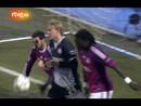 Ir al Video&nbsp;El gui&ntilde;o del jugador del Dinamo en la goleada del Lyon