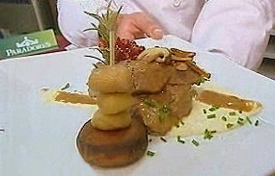 Espa&ntilde;a Directo - Guiso de carne con casta&ntilde;as