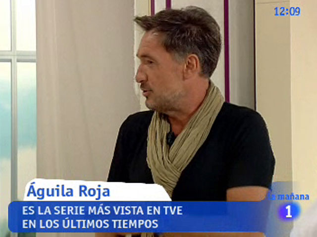 a Ma&ntilde;ana de La 1 - Francis Lorenzo: "Entre Hern&aacute;n y Lucrecia hay mucha qu&iacute;mica"
