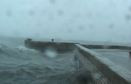Gustav, la tormenta tropical, se acerca a las islas de Gran Caim&aacute;n