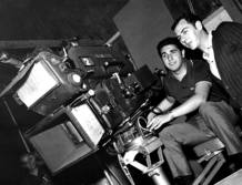 Gustavo Pérez Puig (izq.) trabajó en TVE desde 1956, año de creación de la cadena Gustavo Pérez Puig (izq.) trabajó en TVE desde 1956, año de creación de la cadena