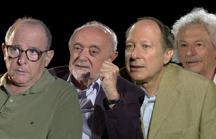 Mitos y leyendas : Emilio Gutiérrez Caba, Carlos Garcñia Gual, Ignacio Gómez de Liaño Y Rafael Álvarez
