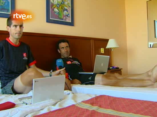 Parejas: 'Chente' Garc&iacute;a Acosta e Imanol Erviti