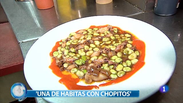 M&aacute;s Gente - M&aacute;s Cocina - Habitas con chopitos
