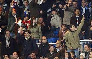 Ver v&iacute;deo  'Habla la afici&oacute;n del Madrid'