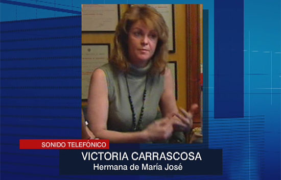 TVE habla con la hermana de Mar&iacute;a Jos&eacute; Carrascosa