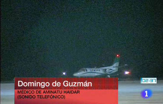 El m&eacute;dico de Haidar cuenta c&oacute;mo ha sido su llegada