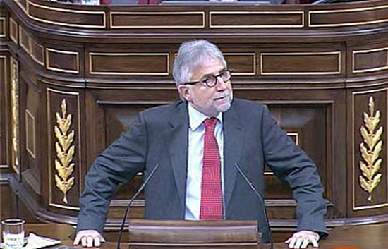 CiU vincul&oacute; la aprobaci&oacute;n de la Ley con el "asesinato" del Estatut