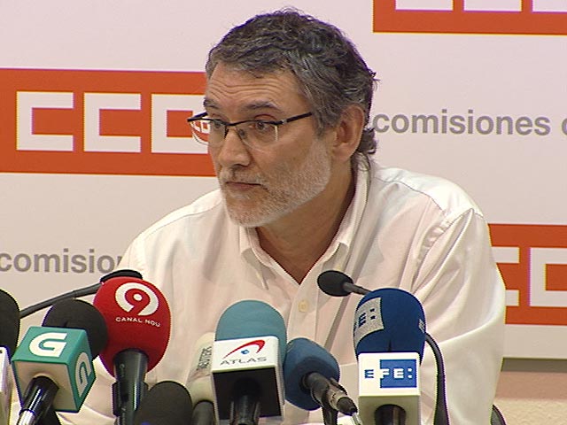 Los sindicatos mayoritarios responden a la reforma laboral del Gobierno con una huelga general