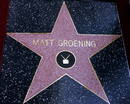 Hace apenas unos d&iacute;as que el creador de Los Simpsons, Matt Groening, estrenaba estrella en el Paseo de la Fama de Hollywood