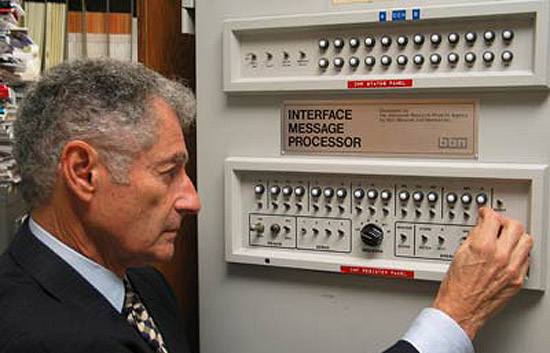 &iquest;Te acuerdas? - Hace casi 40 a&ntilde;os que naci&oacute; Arpanet, el padre de Internet