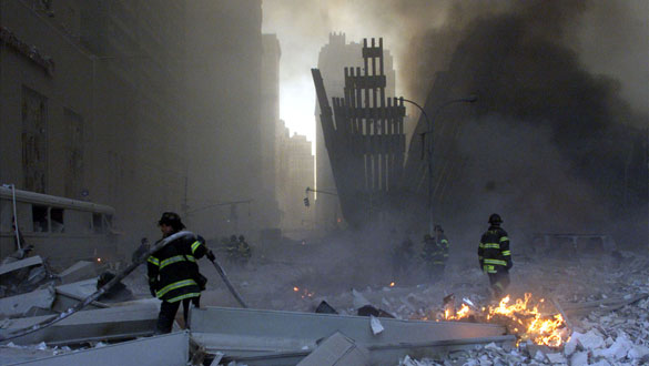 Miles de personas colaboraron en las labores de rescate tras las que muchos enfermaron
