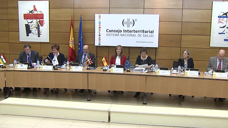 Primera reuni&oacute;n en Sanidad de la ministra Ana Mato con las comunidades aut&oacute;nomas