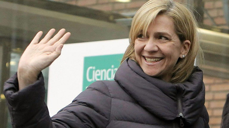 Hacienda dice que ven&iacute;a el DNI de la infanta en las fincas por "error"