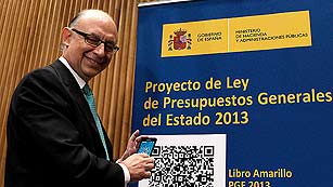 Ver v&iacute;deo  'Hacienda eleva el d&eacute;ficit de 2011 al 9,44% del PIB, con ayudas a la banca'