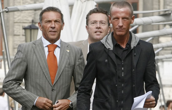 Haider pas� supuestamente sus �ltimas horas en un club homosexual