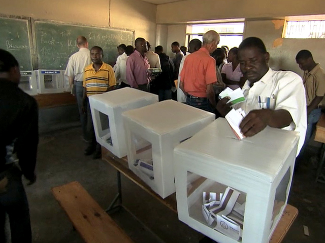 Incidentes en las elecciones haitianas