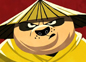 Imagen del  v&iacute;deo de Kung Fu Panda en ingl&eacute;s titulado HALL OF LAME