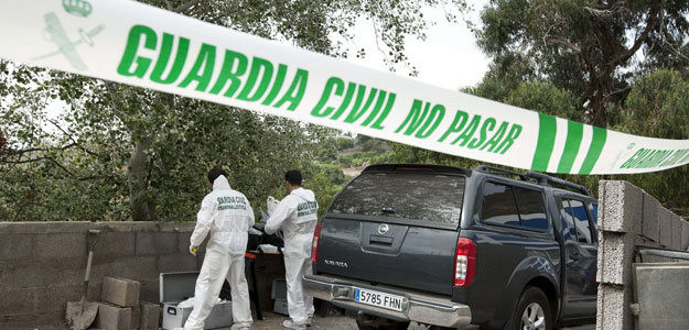HALLAN LOS CAD&Aacute;VERES DE UN HOMBRE Y UNA MUJER EN UNA CASA DE TENERIFE