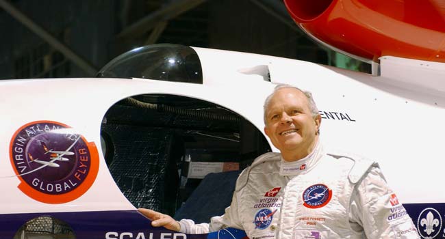 Hallan restos del aventurero Steve Fossett Hallan restos del aventurero Steve Fossett