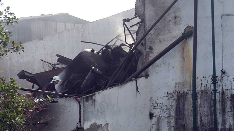 Hallados los restos del desaparecido en la explosi&oacute;n de Moraleja