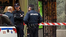 Ir al Video&nbsp;Hallan restos humanos en el gimnasio del detenido por dejar en coma a una mujer