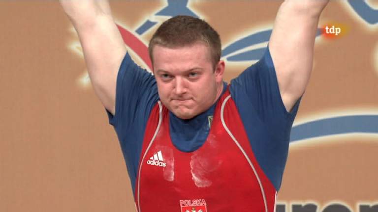 Halterofilia - Campeonato de Europa 105 Kgs. Masculino