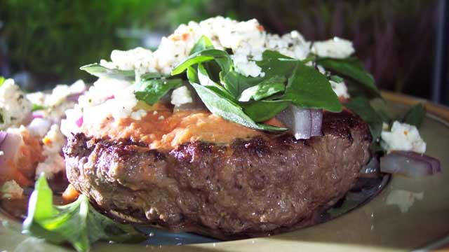 Más Gente - Más Cocina - Hamburguesa para llevar al cole