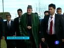 Ir al Video&nbsp;Hamid Karzai pide apoyo a su pa&iacute;s tras la retirada de las tropas extranjeras