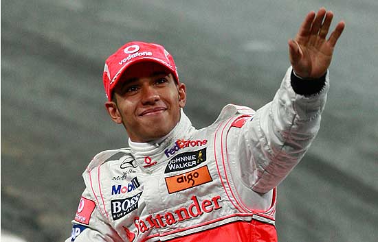 2008 - Hamilton gana el Mundial de F&oacute;rmula 1