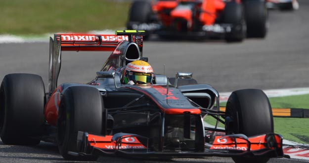 Hamilton ha hecho la vuelta m&aacute;s r&aacute;pida en los terceros libres de Monza.