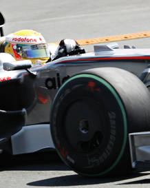 El piloto brit&aacute;nico de McLaren, Lewis Hamilton, ha terminado segundo en el Gran Premio de Europa.