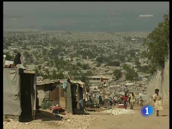 En Hait&iacute; la situaci&oacute;n es dr&aacute;matica en los improvisados campamentos de desplazados