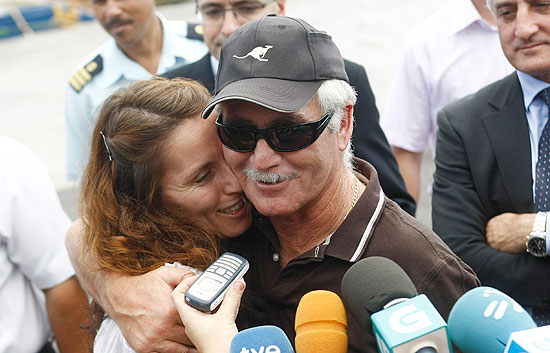 El patr&oacute;n del Alakrana: "Nos han sacado del infierno"
