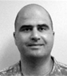 Handout photo showing Major Hasan, U.S. Army doctor identified by U.S. broadcast media as a suspect in shooting at U.S. Army post in Fort Hood, Texas