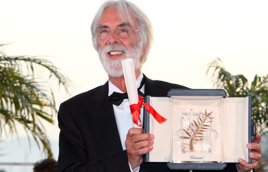 Haneke se lleva la Palma de Oro en Cannes
