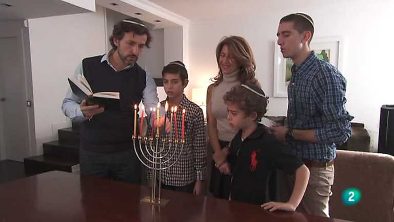 Shalom - Hanuka: Fiesta de la luz 
