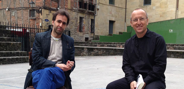 Harkaitz Cano acaba de publicar su &uacute;ltima novela en castellano "Twist"